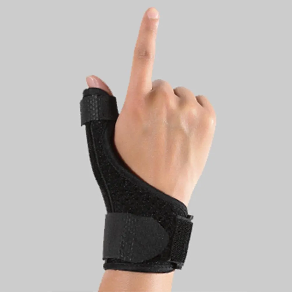 Opieka 1PC Sport nadgarstka kciuki Wsparcie rąk Regulowany uchwyt na palec kompresyjny Ochraniacz Ochraniacz Slewa ochronne