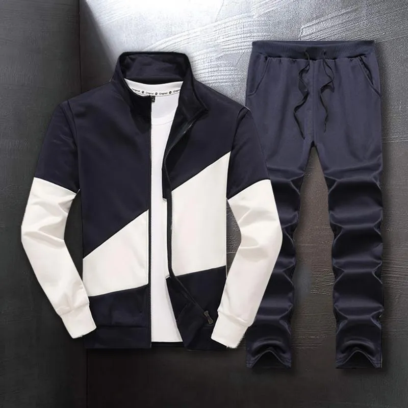 Mens Casual Athletic Tracksuit Set For Spring And Autumn Running Suit And Jogging  Tracksuits For Workout From Classycolor, $24.24