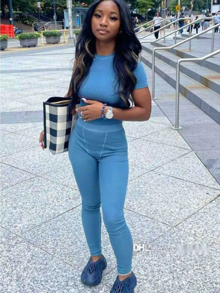 Women High Waist Tight Tracksuits 2023 New Style Pit Slim Fit