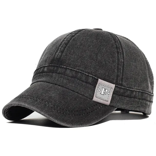 MIRMARU Distressed Cotton Baseball Cap – Low Profile Vintage Dad Hat With Adjustable Strap, One Size Fits All