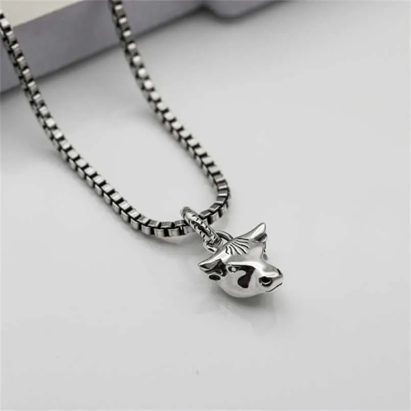 80% korting op designer sieraden armband ketting ring Qi Taiyin Wang Yibo ossenkop mannen vrouwen dezelfde oude trui ketting