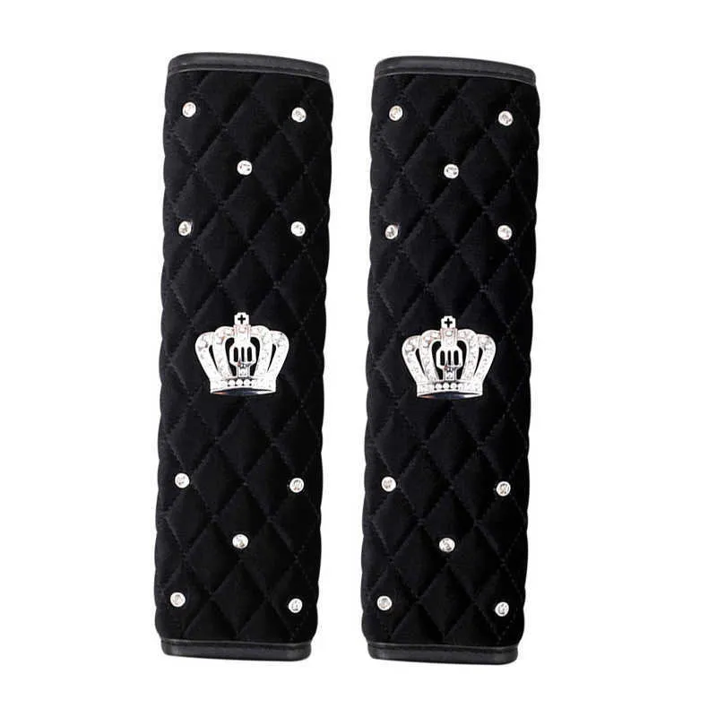 Rhinestone seat 2024 belt cover