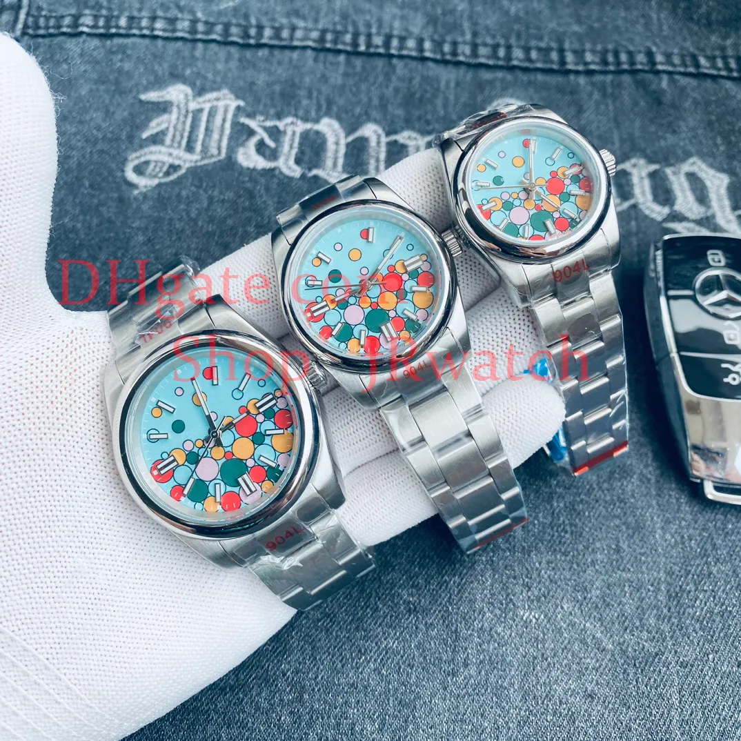 Datejust Lüks Spor Erkek Kol Saati Kadın Modası Saat Yüksek Kaliteli Çelik Kasa Saat Kayışı Otomatik Hareketli Saat Gece Parıltısı Safir Su Geçirmez Saat Hediye Kutusu