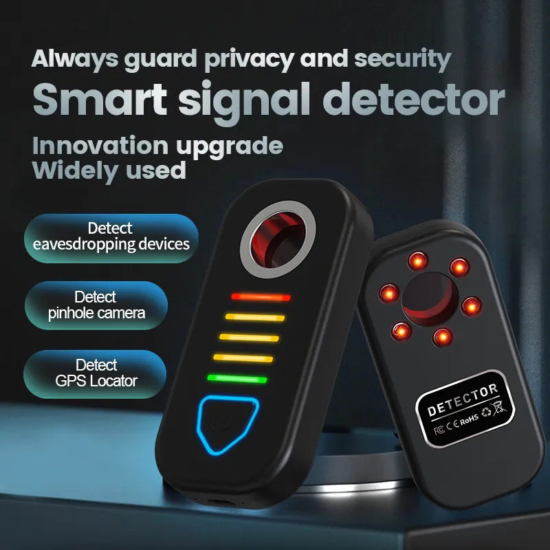 Intelligent Detector Hotel Anti-Camera Anti-övervakande buggbilspositioneringsdetektering GPS-detektor