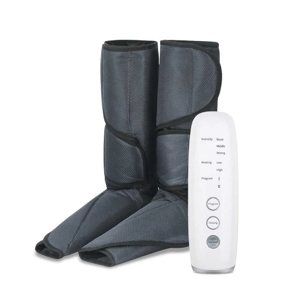 3D Airbags Compression Hot Compress Legs Massager Soothing Kneading