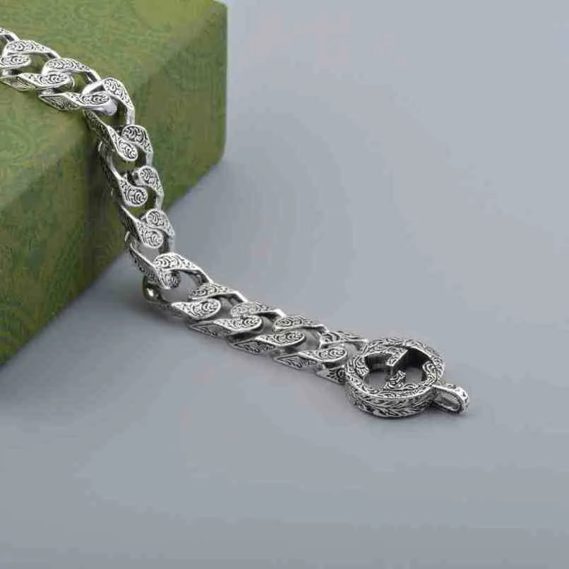 70% скидка дизайнерского ювелирного ожерелья кольцо Древнее жареное тесто браслет из поворота делает старые декоративные узоры ветра.