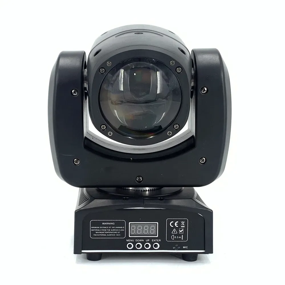 4PCS 90WおよびFlightCase Lyre Beam Moving Head LED 90W Spotlight高品質のモバイルランプRGBW 4IN1 DMXステージ照明ディスコDJライト