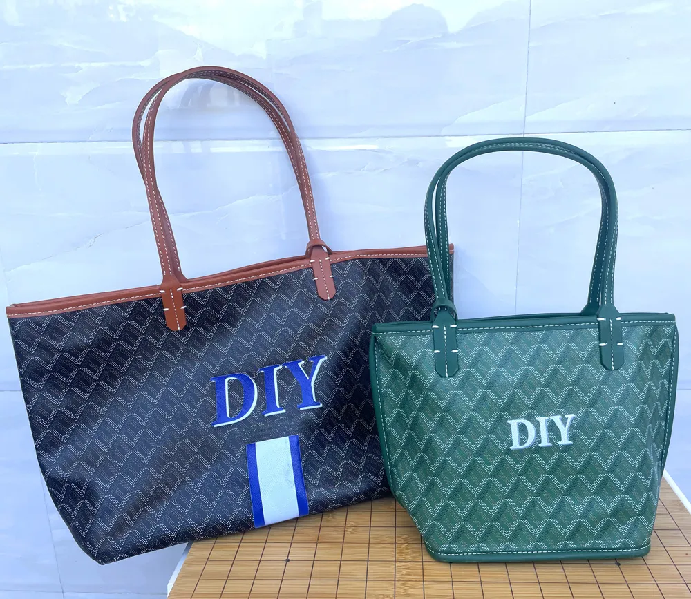 handbag Totes DIY Do It Yourself handmade Customized handbag personalized bag customizing initials stripes or pattern priinted A5