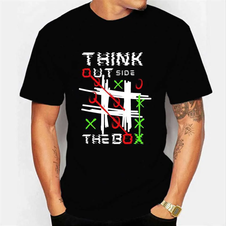 T-shirty Hip Hop Math Print Extra duża odzież uliczna HARAJUKU MYŚL O PABLOX Zabawne Męskie T-shirt Plus Size Męski T-shirt P230601