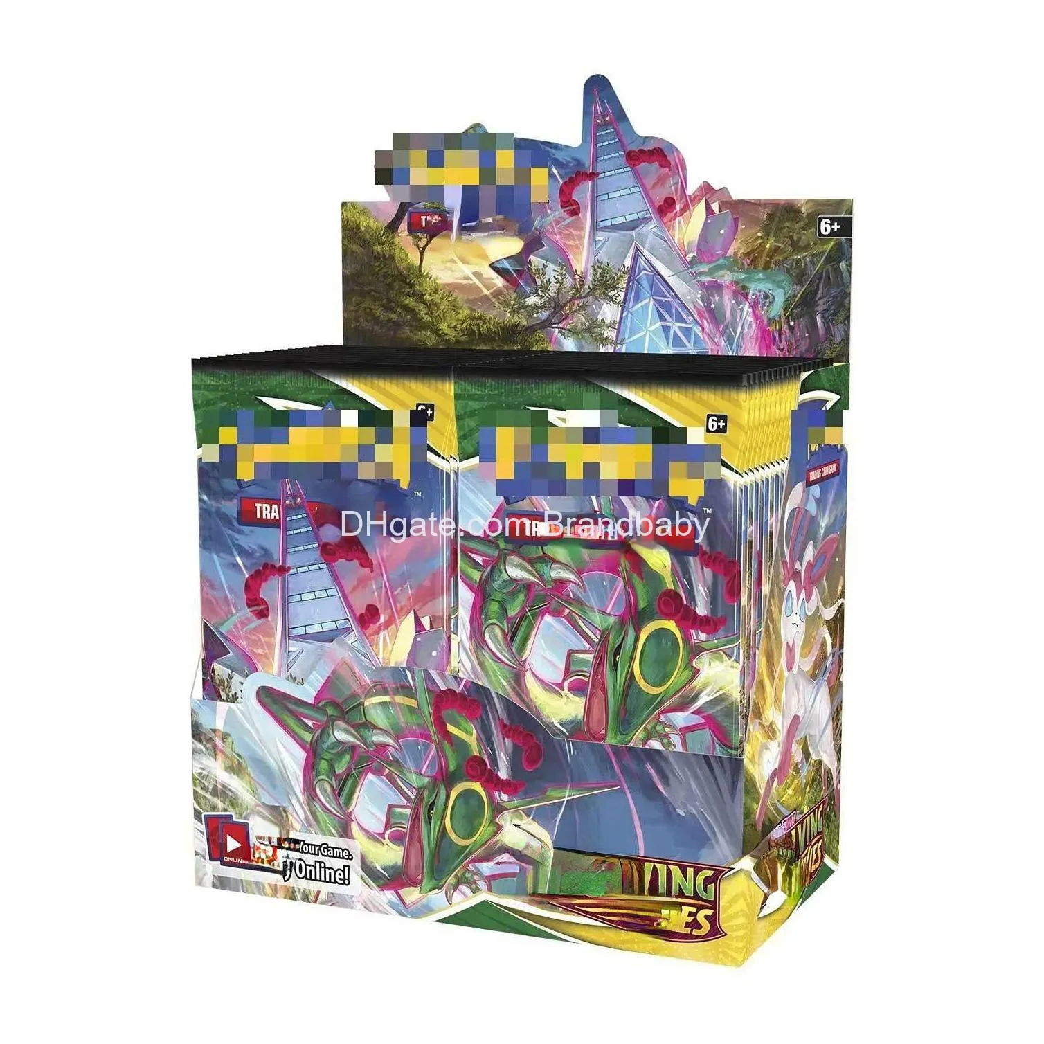 Jogos de cartas 360 Entertainment Collection Board Game Fighting Wizard Fabricante inglês Drop Delivery Brinquedos Presentes Puzzles Dhvq1