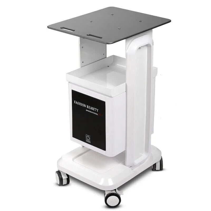 Beauty Salon Machine Stand Rolling Cart Beauty Spa Trolley Holder With Storage