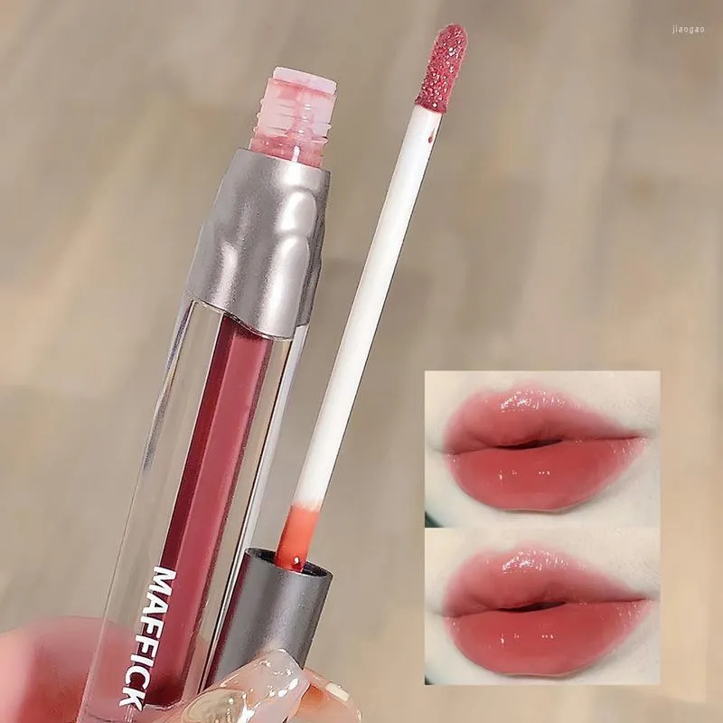 Lip Gloss 8 Colors Mirror Water Glaze Light Moisturizing Waterproof Long Lasting Sexy Tint Beauty Korean Makeup Cosmetics