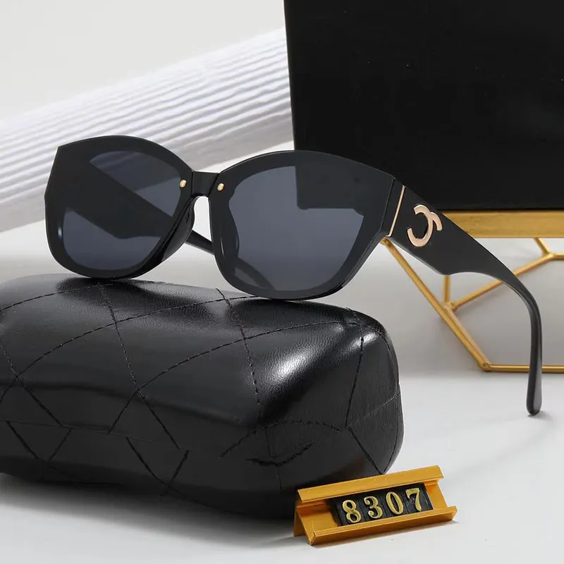럭셔리 선글라스 인기있는 디자이너 선글라스 여성용 안경 자외선 차단 패션 선글라스 편지 캐주얼 안경 해변 여행 아주 좋은