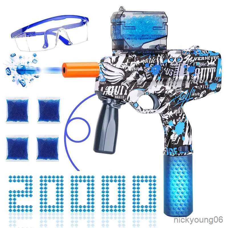 Piasek Play Water Fun Electric Gel Ball MP9 Pistolet Automatyczne świąteczne zabawki i prezenty