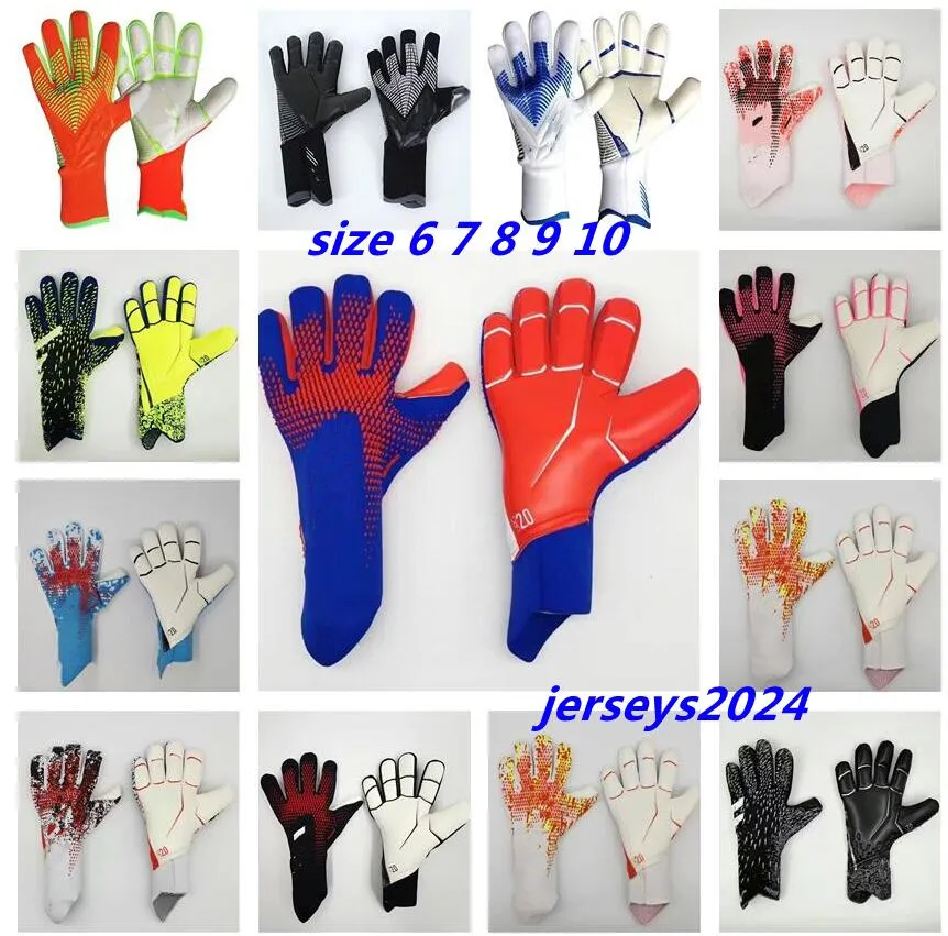 23 24 NOWOŚĆ Bramkarza Sports Gloves Professional Professional Men Męs