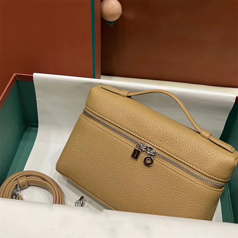 DHgate.com:Loro * Piana tote lunch box top layer LP19 Pouch DHgate.com:Loro * Piana tote lunch box top layer LP19 Pouch