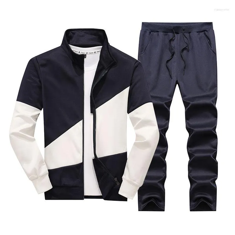 Mens Casual Athletic Tracksuit Set For Spring And Autumn Running Suit And  Jogging Tracksuits For Workout From Classycolor, $24.24