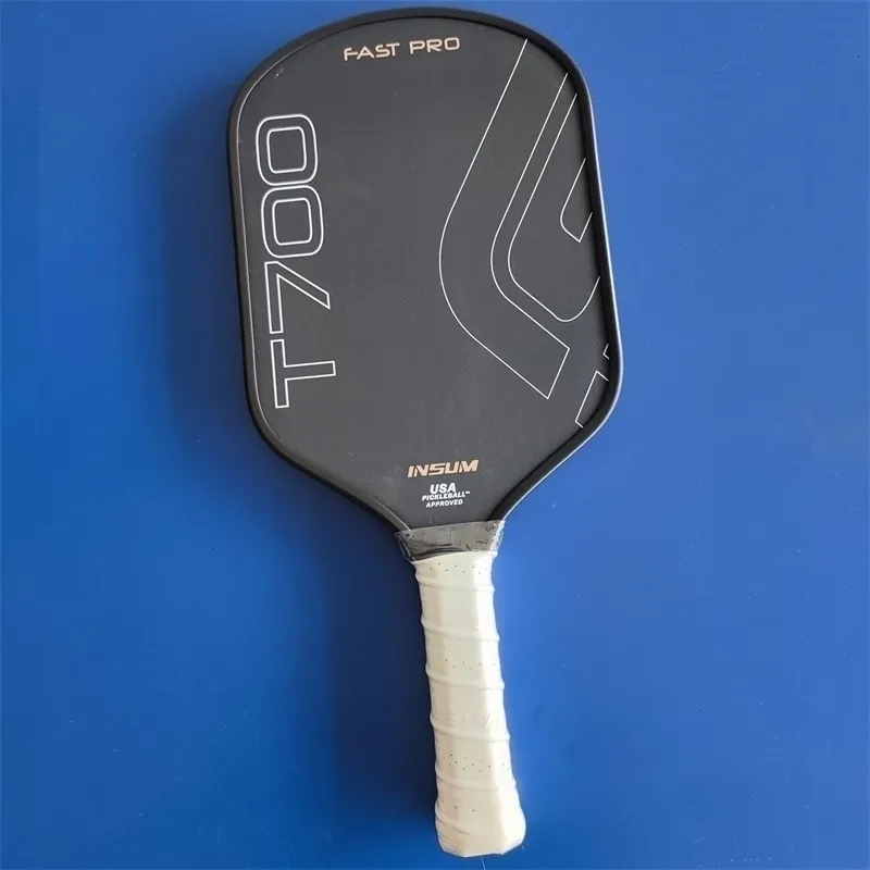 Raquettes de tennis INSUM T700 Pickleball Paddles USAPA Approved Carbon Abrasion Surface for Max Spin 230531