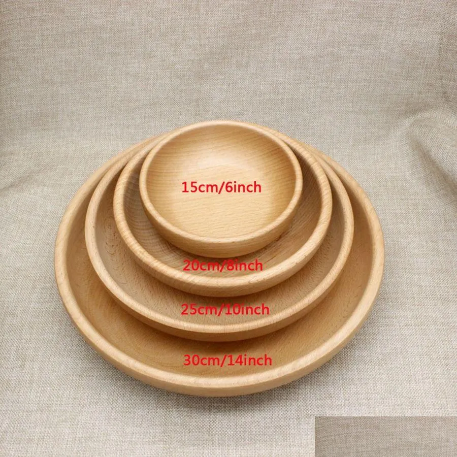 皿皿寿司皿皿皿エルサービスプレート木製スクエアデザートケーキパントレイホームティーカップパッドホルダーウッドフルーツドロップdhvfe