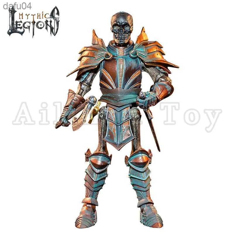 Four Horsemen Studio Mythic Legions 1/12 6inches Action Figure All Stars 5 Ilgarr Anime Modèle Pour Cadeau Livraison Gratuite L230522