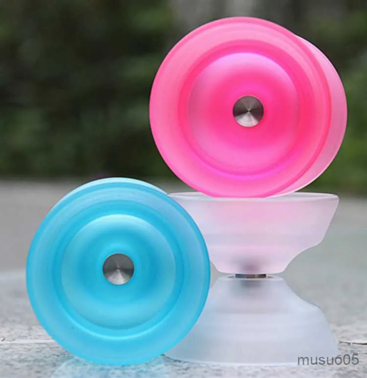 Yoyo Lunar Lord 4a Yoyo Titanium Alloy Almifier Yoyo Line Fancy Design of NC Specialty