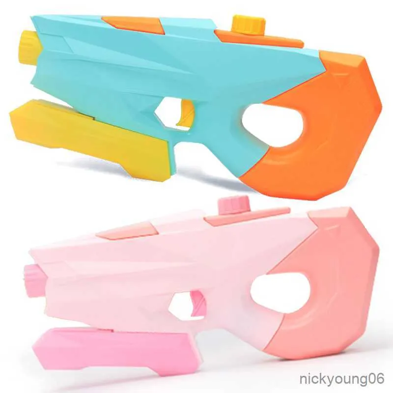 Sand Play Water Fun lägen Guns Kids Toy Swimming Beach Summer Long Range Squirt Fighting Game Stora kapacitet Spray Toys Blasters