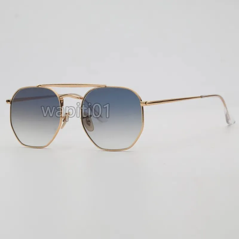 세련된 세련된 매력적인 디자이너 패션 탑 선글라스 품질 남성 여성 선글라스 태양 여성 UV 안경 남성용 유리 렌즈 무료