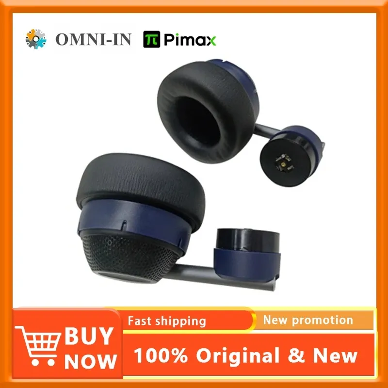 Pimax Hi Fi Headphones With 8KX, 5K, KDMAS, DMAS