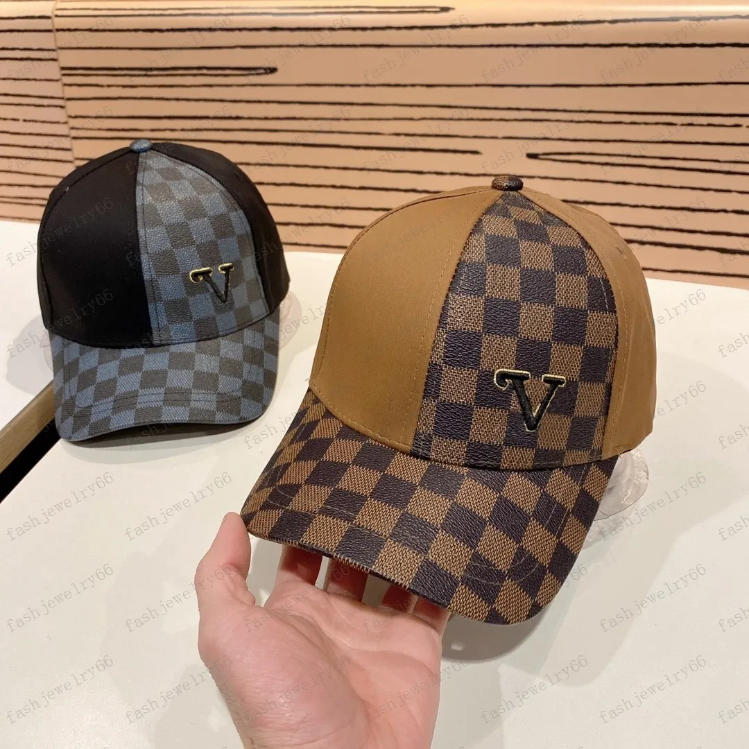 Designer-Mode-Baseballkappen für Herren, Unisex, verstellbare Hüte, Street-Fit, Mode, Sport