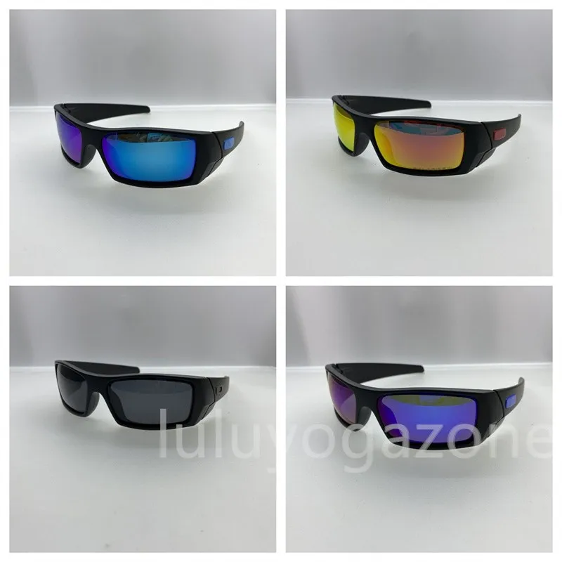 Okulary rowerowe 2023 Desinger UV400 soczewki z polaryzacją okulary rowerowe okulary do jazdy na świeżym powietrzu MTB gogle rowerowe dla mężczyzn kobiety jakość AAA z etui OO104 Gascan