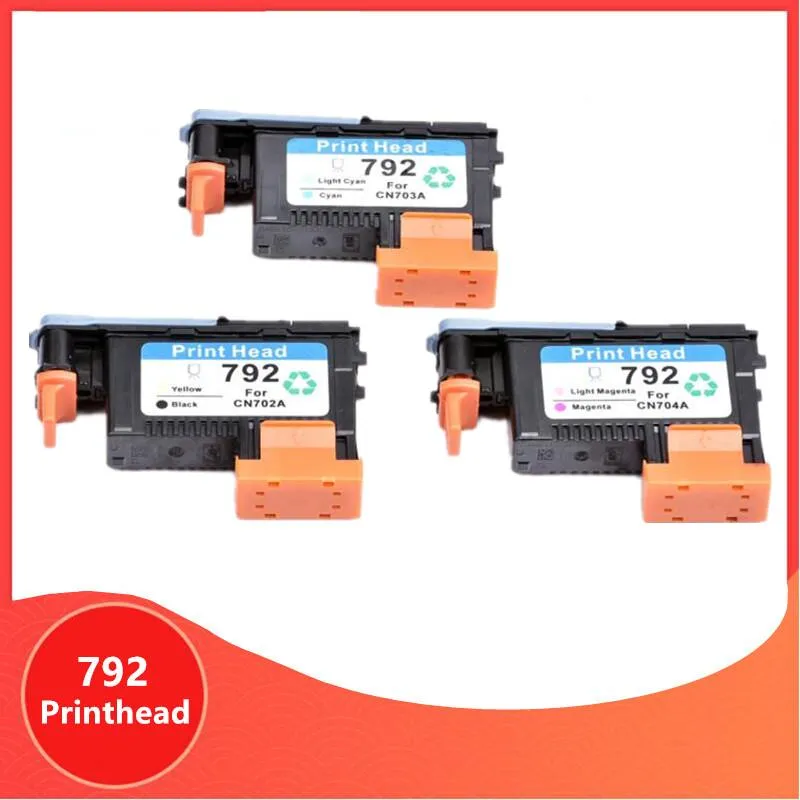 Accessoires für HP 792 Printhead CN702A CN703A CN704A Druckkopf für HP792 DesignJet L26100 L26500 L26800 Latex 210 260 280 Druckkopf