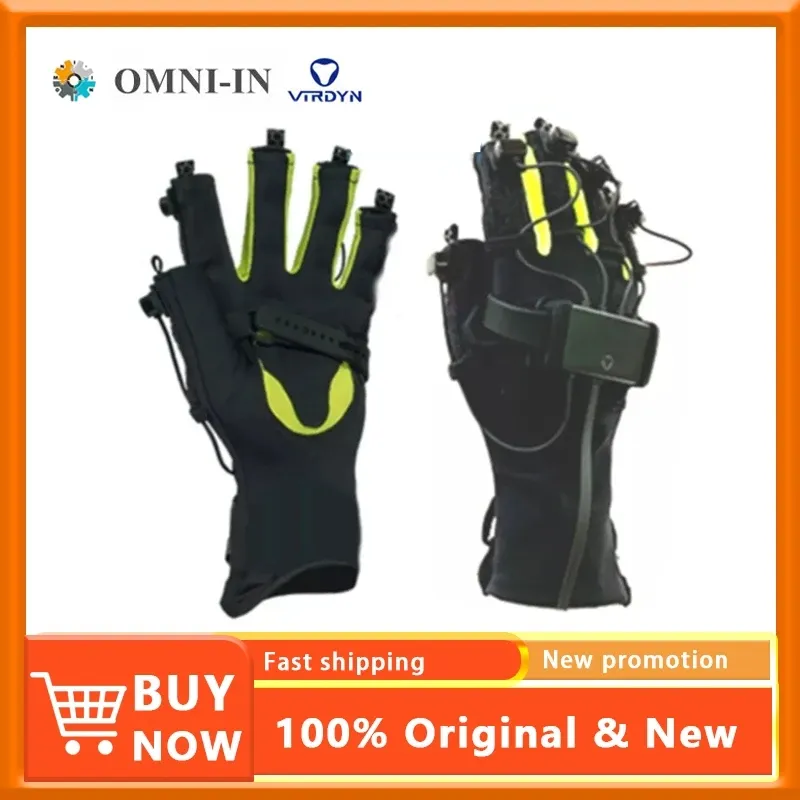 VITDYN Inertia Gloves MHand VR Motion Capture Gloves Gesture Recognition Gloves Virtual Interactive Smart Data Gloves