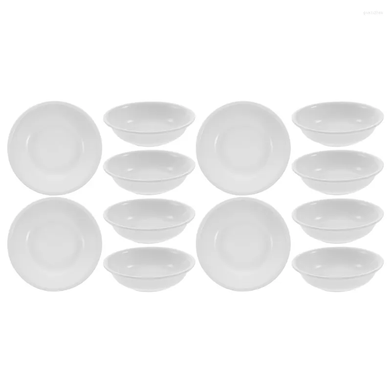 Dinnerware Sets 12Pcs Soy Sauce Small Bowls For Dipping Snack Cups