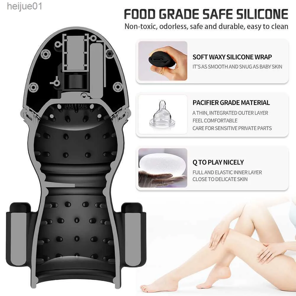 コックリング　プレイ 10周波ペニスリングバイブレーターアダルト製品コックリングペニスエクササイザー男性マスターベーターの亀頭男性用l230518のための刺激装置のセックスおもちゃを￥2,021  | DHgate
