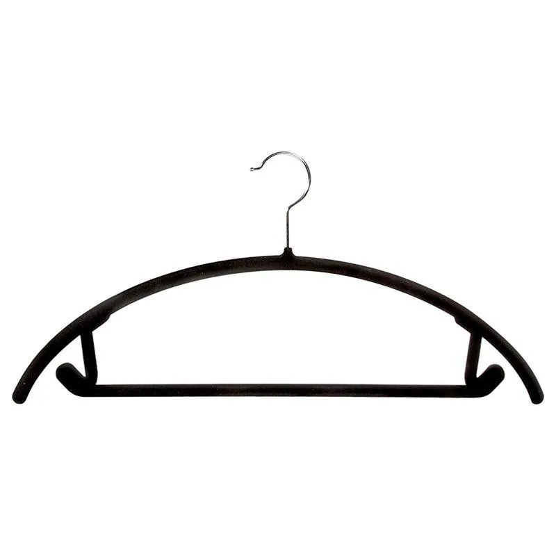 Cintres Racks Flocage Cintre Antidérapant Coupe-Vent Vêtements Crochet Pivotant Manteau En Plastique Aucune Trace Pantalon Vêtement Support Rack Dbc Vt0401 Dro Dhvz9