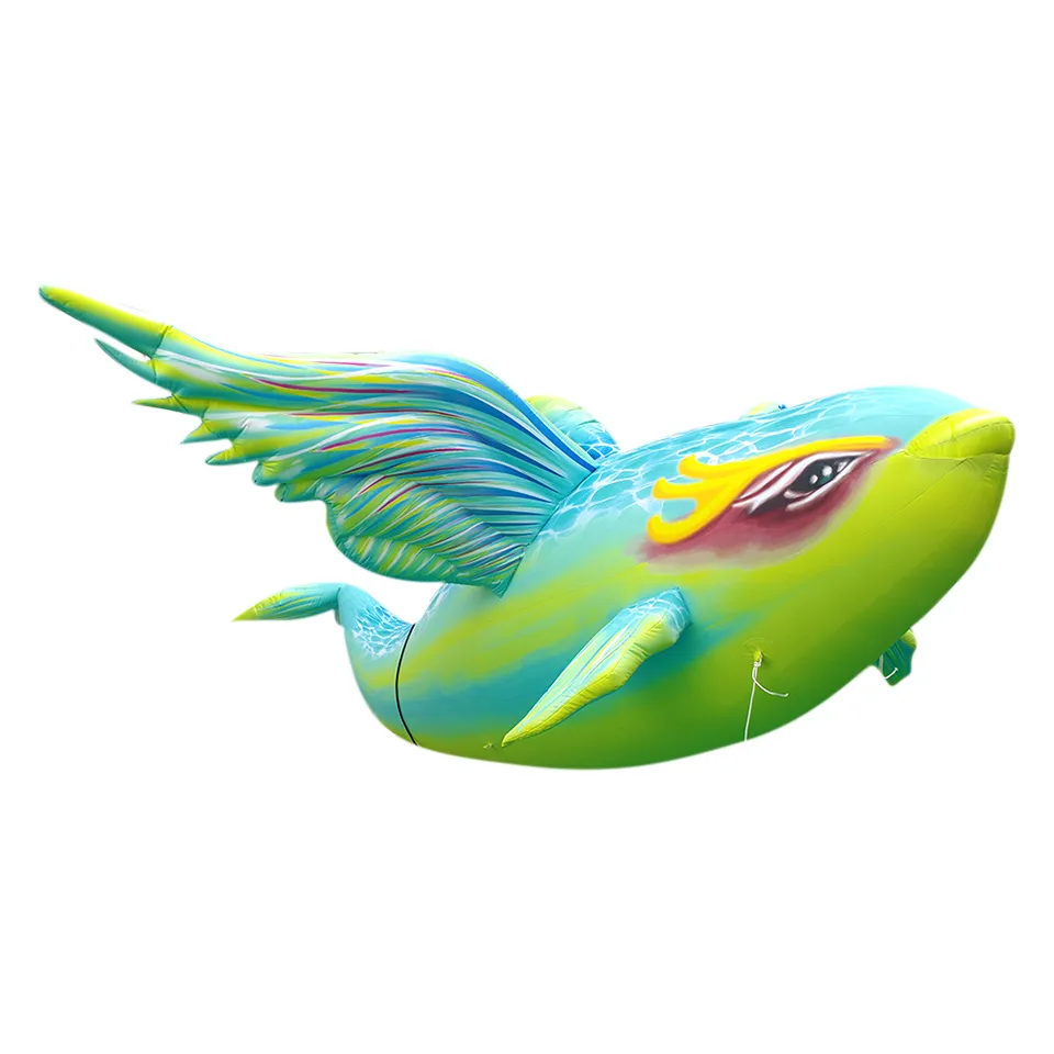 VGEBY Poisson gonflé Ballon gonflable RC télécommandé, requin volant, jouet pour enfants, cadeau VGEBY Poisson gonflé Ballon gonflable RC télécommandé, requin volant, jouet pour enfants, cadeau