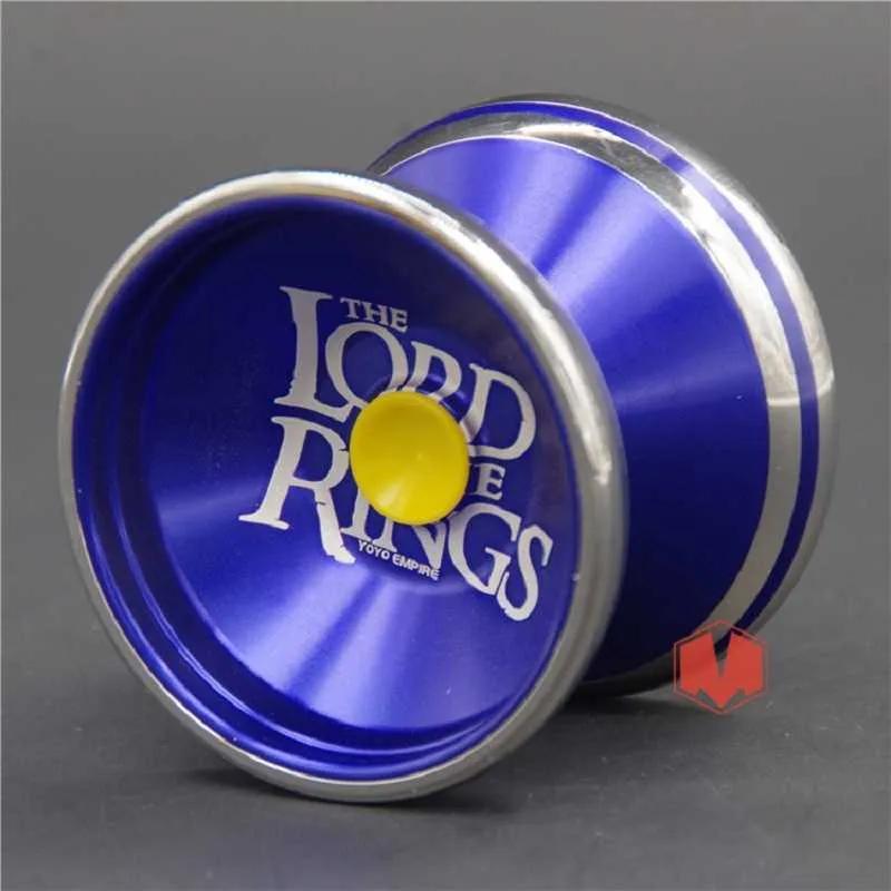 Yoyo Nieuwe Aankomst YOYO EMPIRE leider van ringen yoyo Bimetaal ring Kleurrijke jojo metalen Yoyo voor Professionele jojo speler Metalen jojo