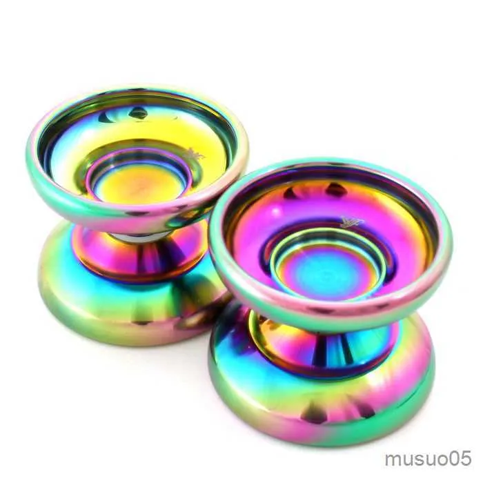 Yoyo Stainless Steel Shutter YOYO small ball for Professional yo-yo player