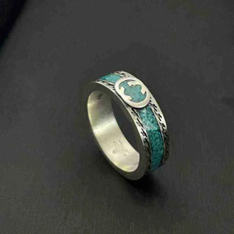 70% rabatt designer smycken armband halsbands ringtillbehör gamla grön emalj som är sammankopplad hänvisar till nettrött par med samma parringar