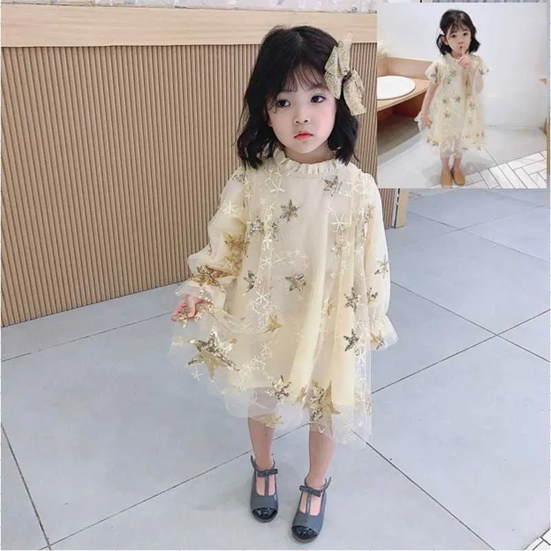 Girl's Dresses Girls Dress Spring Summer Years Old Girls Cape Princess Dress Girls Clothes