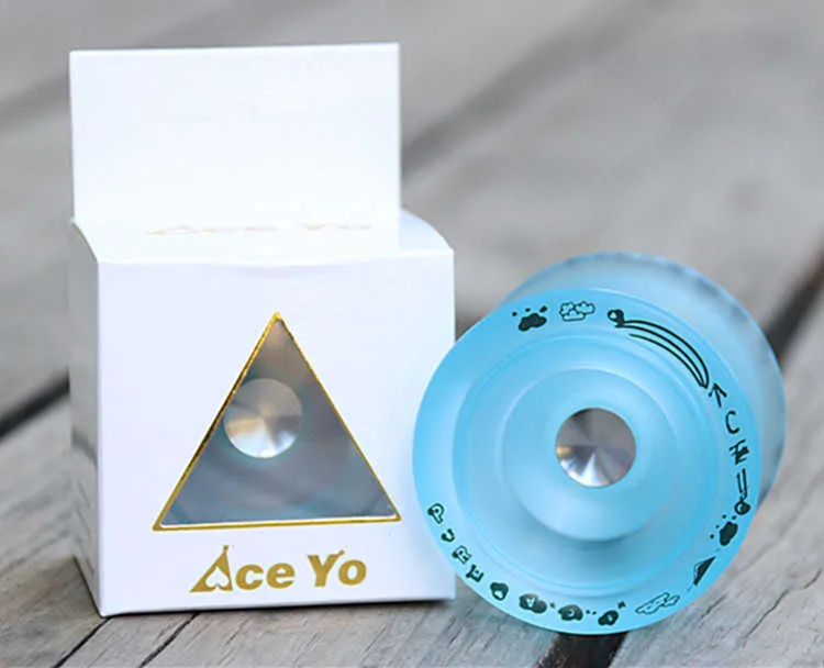 Yoyo Pure Yoyo Glue Ball للمحترفين المتنافسيين المتقدمين يويون