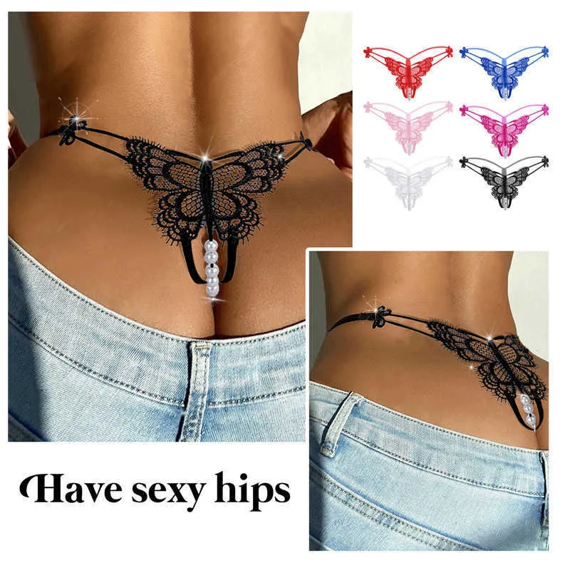 Briefs Panties New Sexy String Lace Underwear Women Butterfly