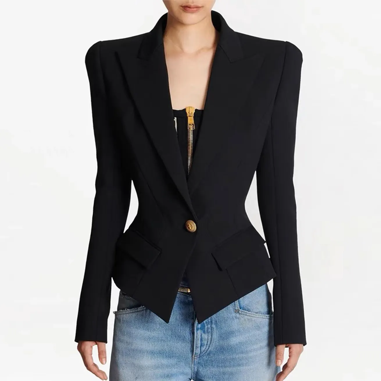 giacca da donna firmata giacca blazer donna giacca da donna firmata di lusso primavera nuovi top rilasciati