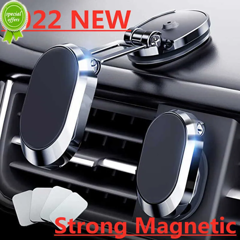 Auto 2022 Supporto Magnetico Telefono Auto Magnete Smartphone Supporto  Cellulare Supporto GPS IPhone 13 12 XR Xiaomi Mi Huawei Samsung LG Da 3,62  €