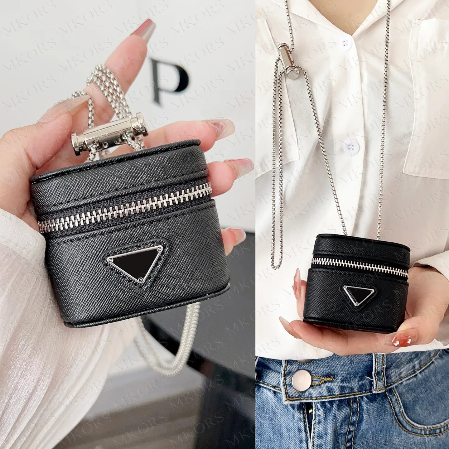 PRADA AirPods &AirPodsProワイヤレスイヤホン用チェーン SALE｜PRADA プラダ / AirPods対応 ワイヤレスイヤホン用メタル