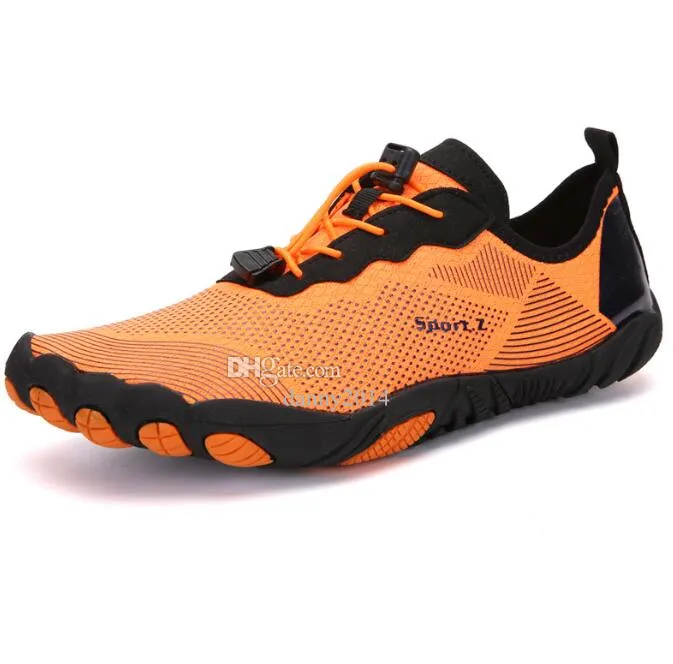 NOWOŚĆ UNISEX LEKWATNE BUTY SPORTOWE DO MĘŻCZYZN SZYBKIE SCY ANTILIPLIP BUDOWANIE SWMMING BUTS KOBIETA PLAGA SUDIDE SURF AQUA Sneakers