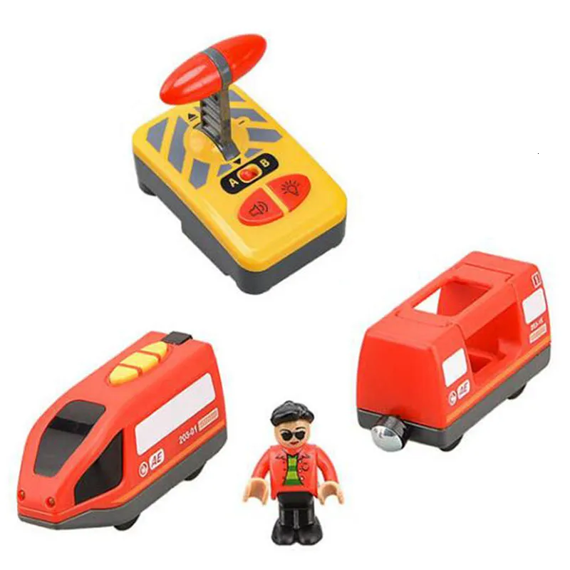 941pcs City Electric Harmony Rail Remote Control Building Blocks Train  Track Rc Car Brick Toy For Boy