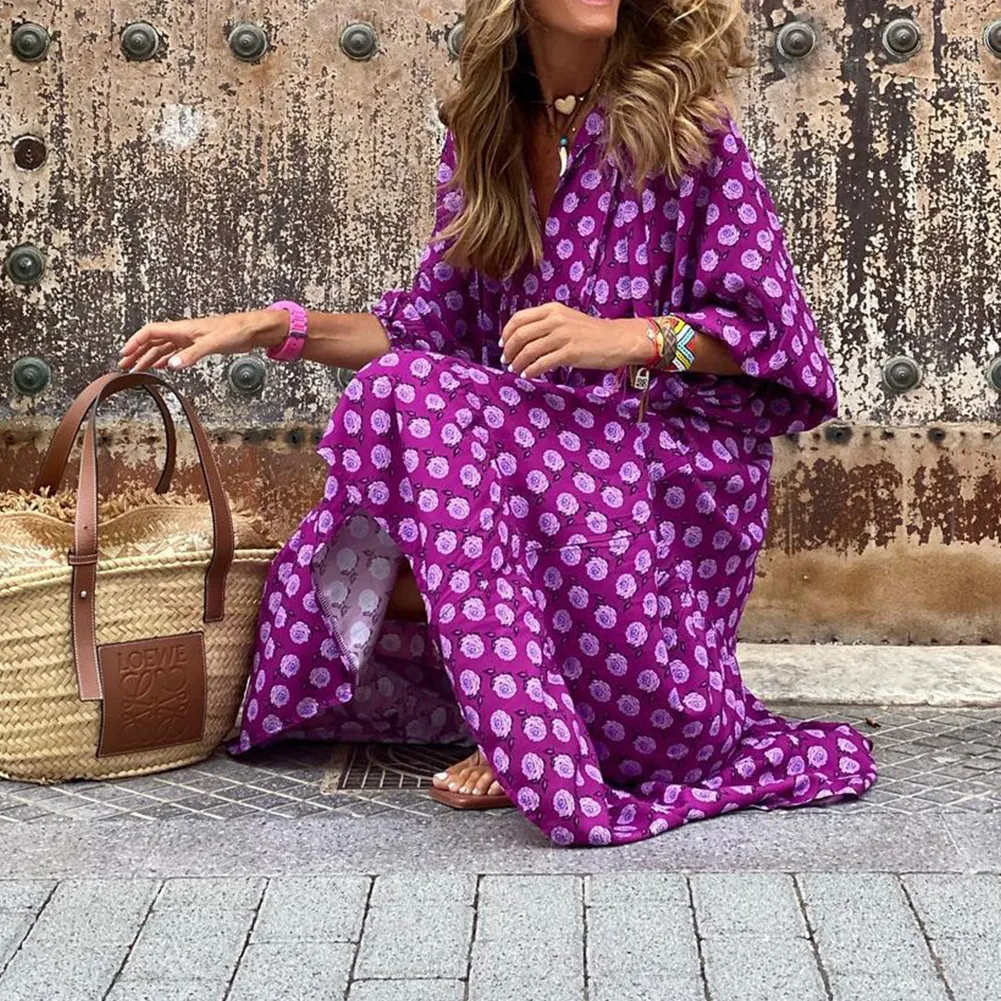 Long Sleeve Maxi Casual Dresses For Womens Long... From Pong02, $12.59 In  Bulk | DHgate.Com