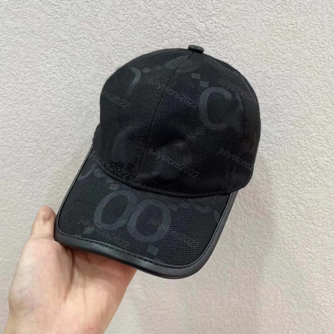 Luxurys Desingers Beyzbol Cap Casquette Jumbo G Hats Trucker Caps Erkek Kadınlar için Siyah Snapback Sunhats Moda Takılmış Şapka Fedora Yeşil Pembe Gorra Erkekler Aksesuarlar