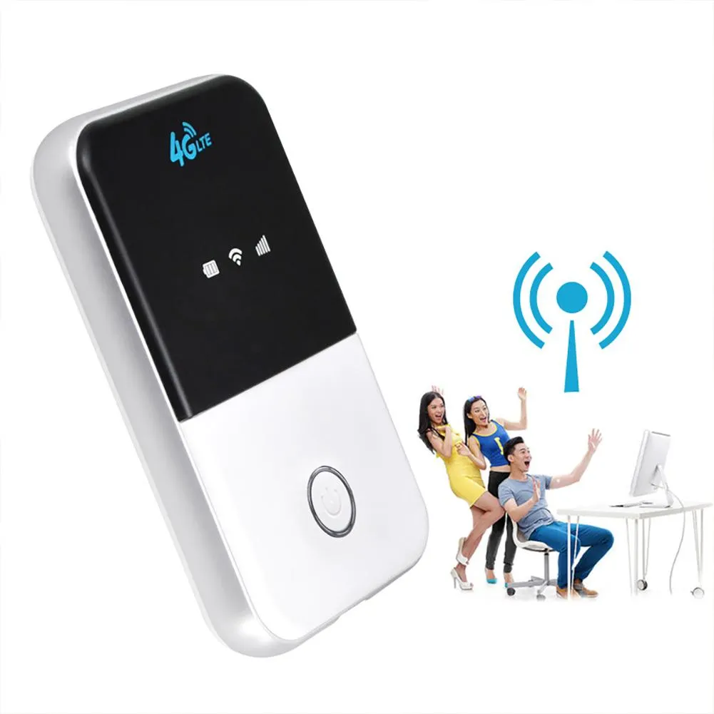 Routers 4G WiFi Modem Router 150 Mbps 3 Mode 4G LTE Portable Pocket CAR Mobile WiFi Mifi Wireless Broadband Hotspot